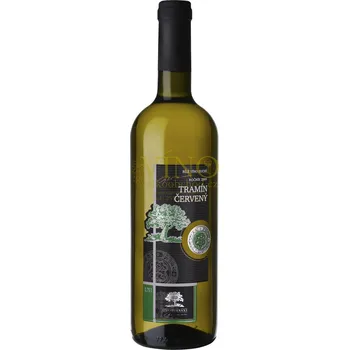 Víno Livi Dubňany Tramín červený odrůdové 0,75 L suché makedonské bílé víno