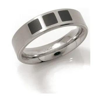 Prsten Prsten BOCCIA TITANIUM 0101-15 Velikost prstenu: 63
