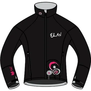 Bunda Elan HOT MAGIC Softshell Black Velikost: XS