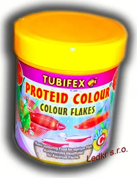 Krmivo pro rybičky Tubifex-Proteid Color 125ml
