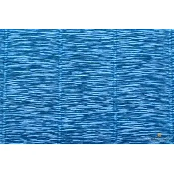 Papír Krepový papír 180g role 50cm x 2,5m - modrá 557