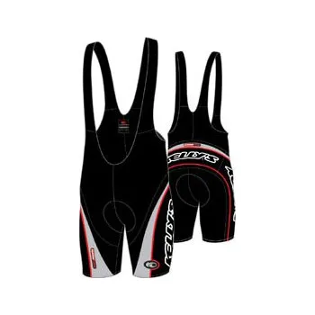 Cyklistické kalhoty Kalhoty Kellys RACE-Pro krátké s vložkou Velikost: XS