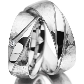 Prsten Snubní prsteny z chirurgické oceli OC1108