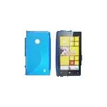 ForCell silkonové pouzdro kryt modré pro Nokia Lumia 520