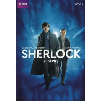 Seriál DVD Sherlock - 2. série (2011)