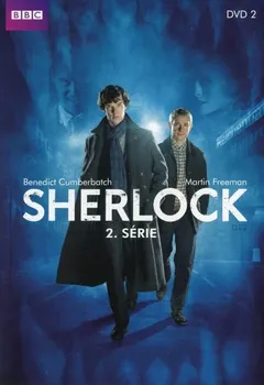 Seriál DVD Sherlock - 2. série (2011)