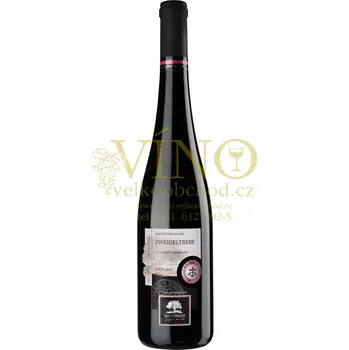 Livi Dubňany Zweigeltrebe 2014 zemské 0,75 L suché moravské červené víno