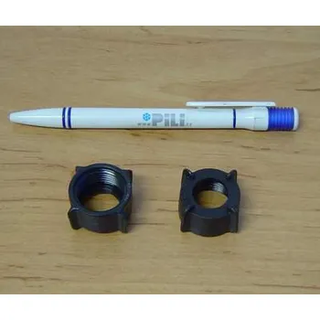 Matice Matice převlečná 5/8" křídlová plast