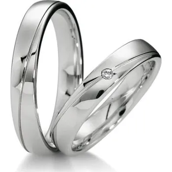 Prsten Snubní prsteny z chirurgické oceli OC1058