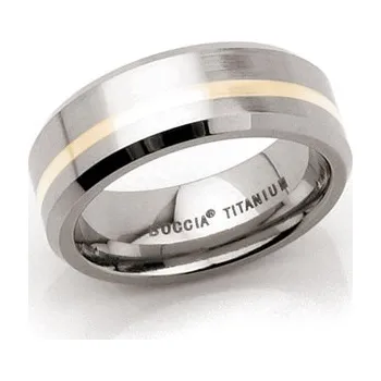 Prsten Prsten BOCCIA TITANIUM 0114-01 Velikost prstenu: 56