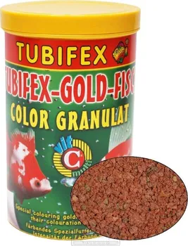 Krmivo pro rybičky Tubifex-Gold gran.250ml
