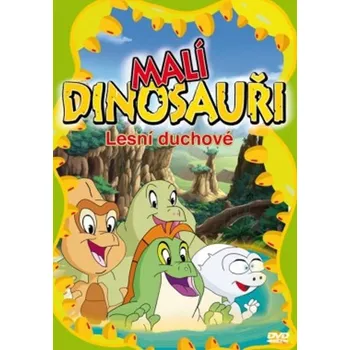 DVD film DVD Malí dinosauři - Lesní duchové (2014) 