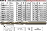 Vrták na kov HSS-COBALT průměr 5,2 mm…