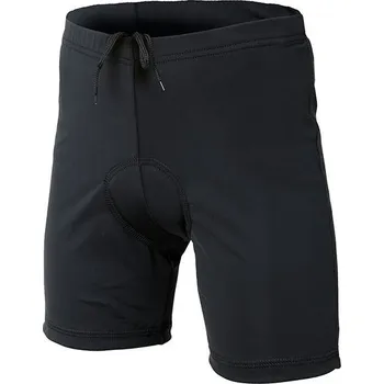 Cyklistické kalhoty ETAPE dětské kalhoty Junior s vložkou, černá 140/146