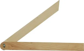 Úhloměr Úhelník 270 mm nastavitelný dřevěný