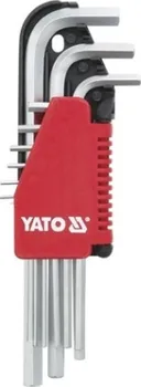 Klíč Klíč imbusový sada 2.0 - 10 mm CrV 9 ks Yato YT-0502
