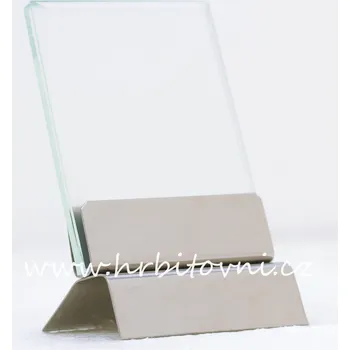 Smuteční dekorace Fotostojánek 6 x 4,5 cm