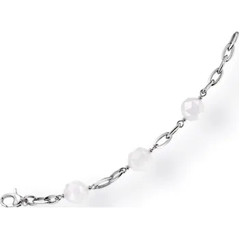 Náramek Náramek z chirurgické oceli Morellato Black and White CU05