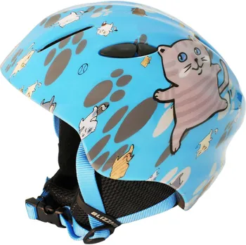 Helma Blizzard MAGNUM Junior Blue Cat Shiny Velikost: 48-52 cm