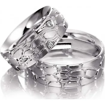 Prsten Snubní prsteny z chirurgické oceli OC1106