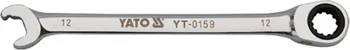 Klíč Klíč očkoplochý ráčnový 9 mm Yato YT-0156