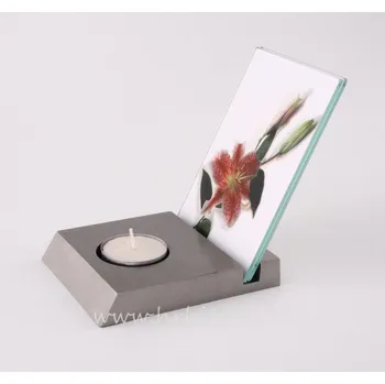 Smuteční dekorace Fotostojánek