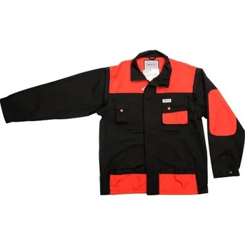 pracovní blůza Yato Duero blůza černá/červená