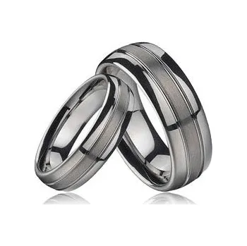 Prsten Snubní prsteny wolfram R-TU-105