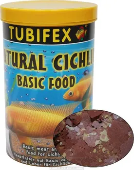 Krmivo pro rybičky Tubifex-Cichlid Basic 250ml