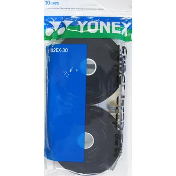 TENISOVÉ OMOTÁVKY YONEX SUPER GRAP černá 30ks