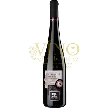 Víno Livi Dubňany Rulandské modré 2014 zemské 0,75 L suché moravské červené víno