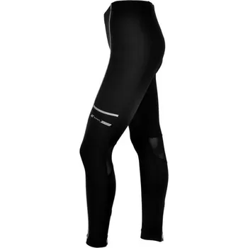 Cyklistické kalhoty Kalhoty Silvini AVIO WP465 dámské 3/4 bez vložky Black Velikost: M