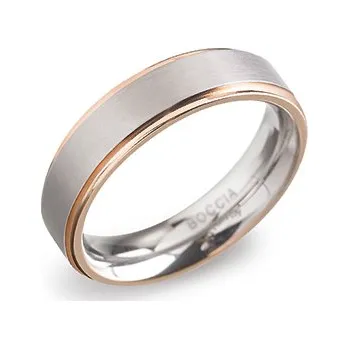 Prsten Prsten BOCCIA TITANIUM 0134-03 Velikost prstenu: 52