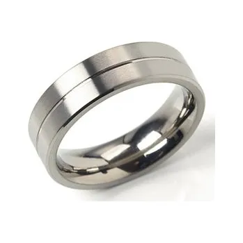 Prsten Prsten BOCCIA TITANIUM 0101-22 Velikost prstenu: 65