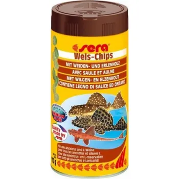 Krmivo pro rybičky Sera Wels-Chips 1000ml