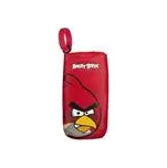 Nokia pouzdro CP-3007 - Angry Birds Soft Pouch, univerzální, červená
