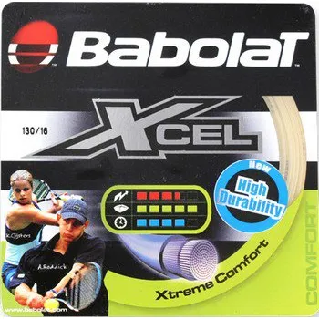 Struna na výplet tenisové rakety BABOLAT XCEL - TENISOVÝ VÝPLET