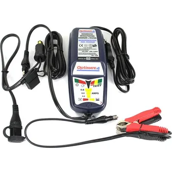 Nabíječka autobaterie OptiMate 4 Dual (12V/0,8A) 3-50 Ah