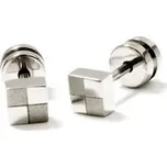 Náušnice BOCCIA TITANIUM 0518-01