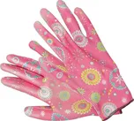 Pracovní rukavice růžové 10"