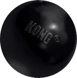 Kong Small gumový černý míč