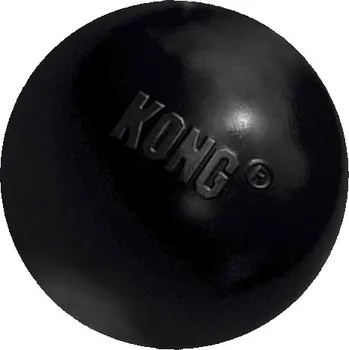 Hračka pro psa Kong Small gumový černý míč