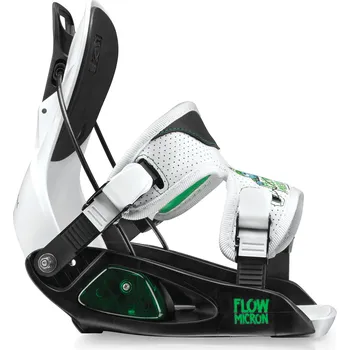 Vázání na snowboard Flow MICRON Stormtrooper XS