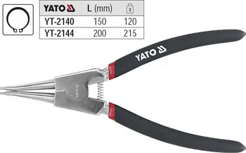 Kleště Kleště YATO na pojistné kroužky délka 150mm vnější rovné Yato YT-2140