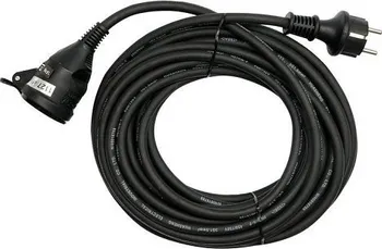 Prodlužovací kabel Prodlužovací kabel s gumovou izolací 10m Yato YT-8112