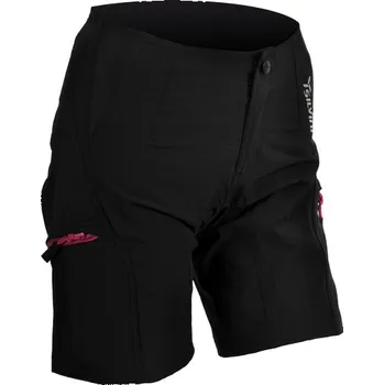 cyklistický dres Kalhoty Silvini INVIO WP379 Lady Black Purple Velikost: XXL