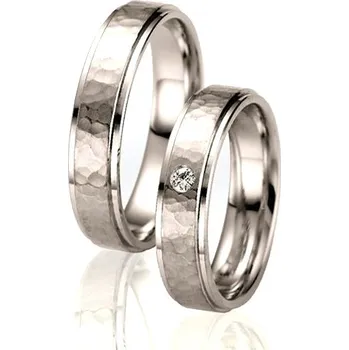 Prsten Snubní prsteny z chirurgické oceli OC1074