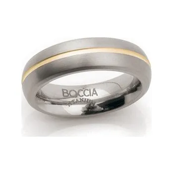 Prsten Prsten BOCCIA TITANIUM 0102-03 Velikost prstenu: 55