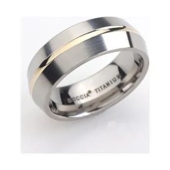 Prsten Prsten BOCCIA TITANIUM 0112-01 Velikost prstenu: 69
