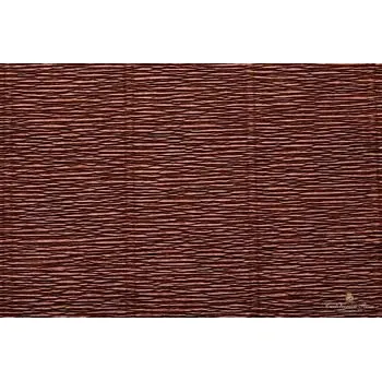Speciální papír Krepový papír 180g role 50cm x 2,5m - hnědá 568